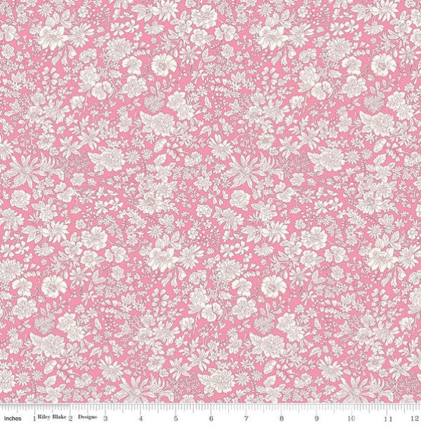 Emily Belle Pink Floral Print by Liberty of London