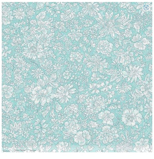 Emily Belle Turquoise Floral Print by Liberty of London