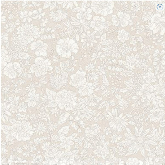 Emily Belle Parchment Floral Print by Liberty of London