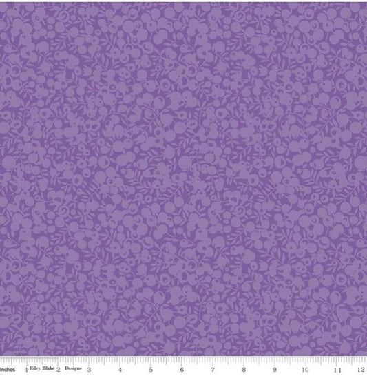 Wiltshire Collection - Hyacinth Purple by Liberty of London for Riley Blake Designs