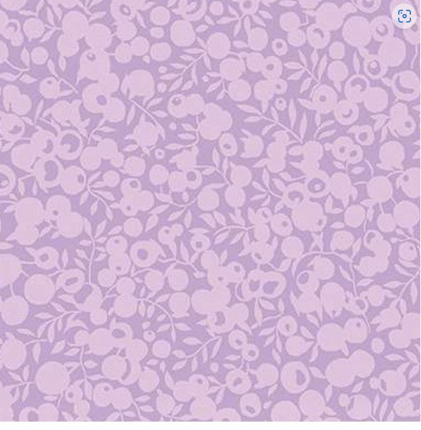 Wiltshire Collection - Orchid Lavender by Liberty of London for Riley Blake Designs