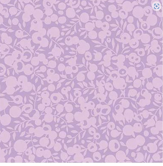 Wiltshire Collection - Orchid Lavender by Liberty of London for Riley Blake Designs