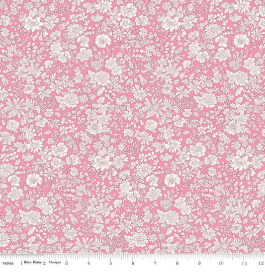 Emily Belle Pink Floral Print by Liberty of London